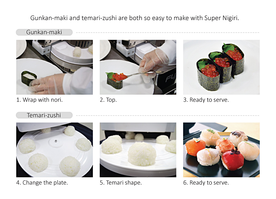 Nigiri Robot Detail 5